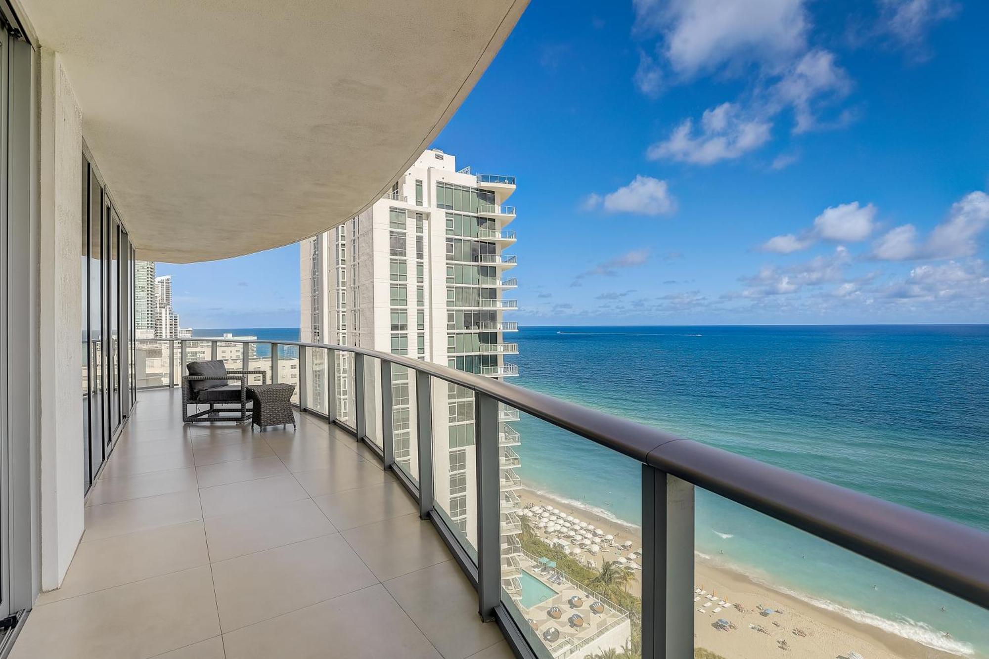 1502 - Stunning Ocean View At The Beach Apartment Hollywood Exterior photo