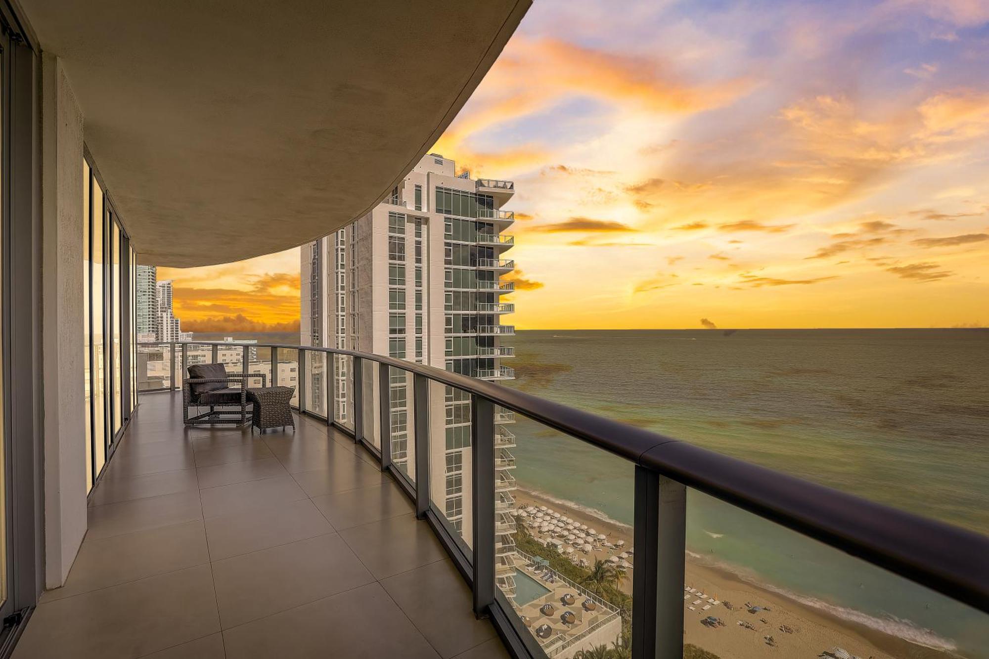 1502 - Stunning Ocean View At The Beach Apartment Hollywood Exterior photo