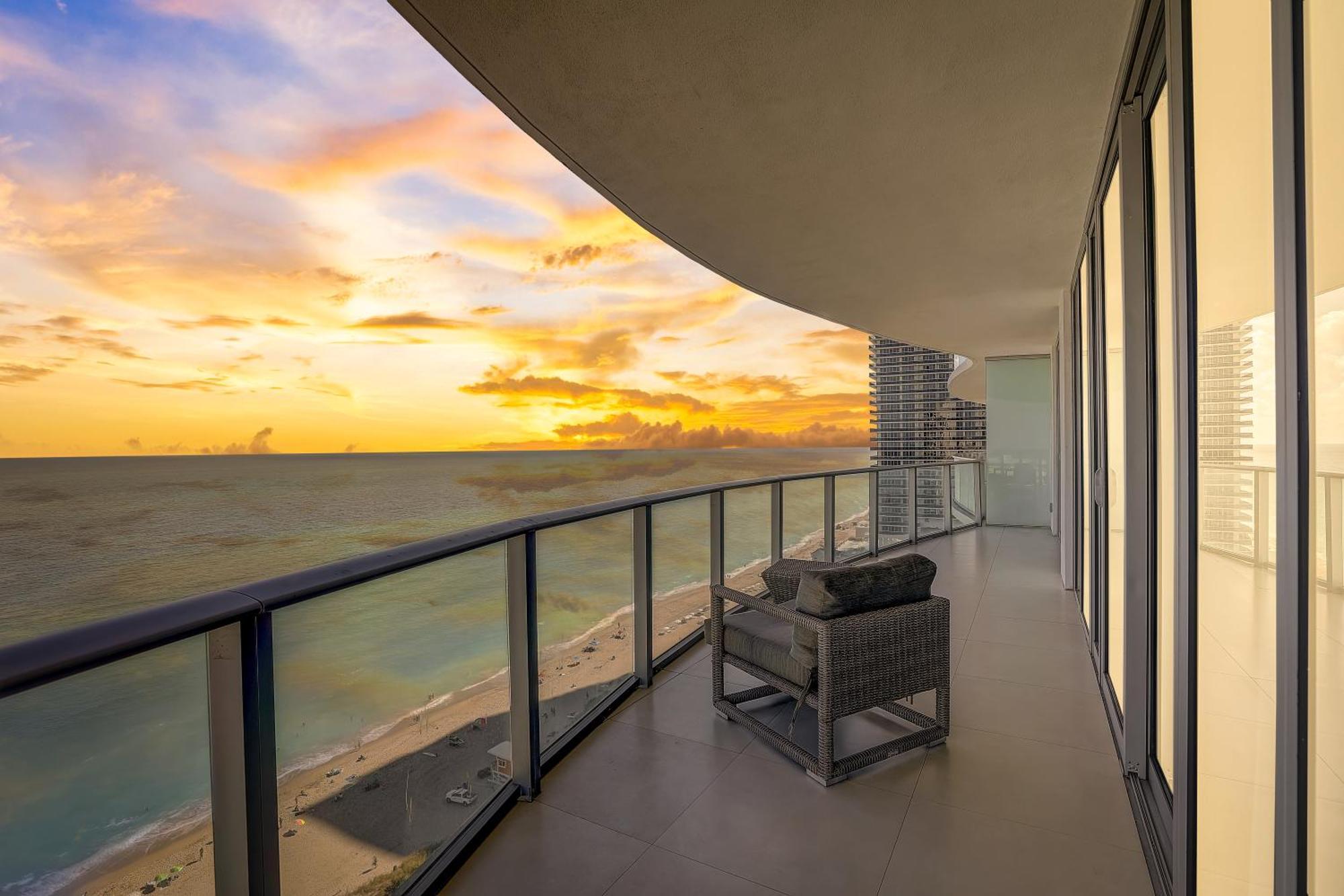 1502 - Stunning Ocean View At The Beach Apartment Hollywood Exterior photo