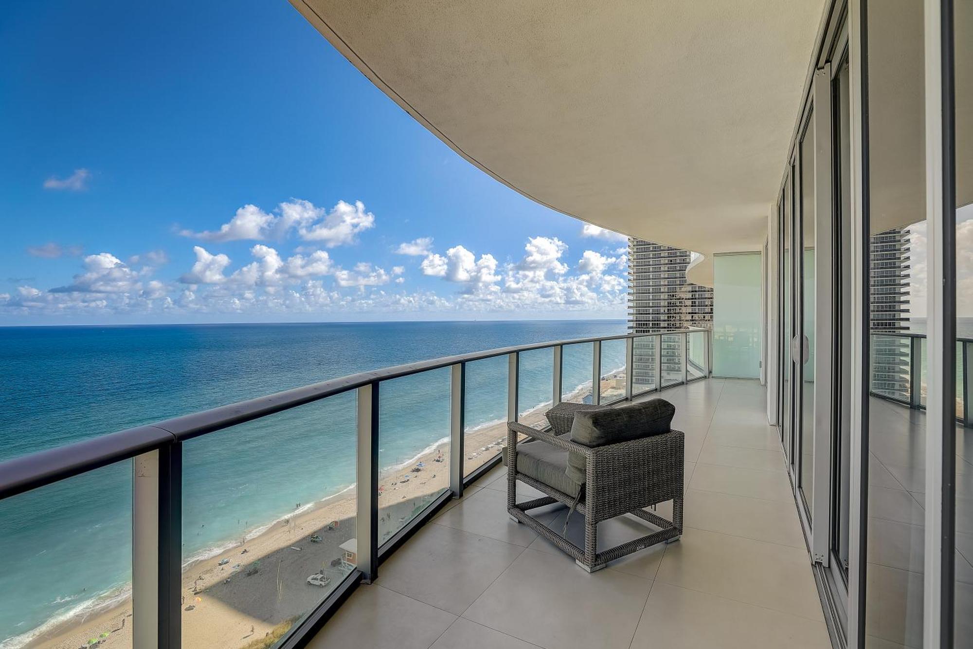 1502 - Stunning Ocean View At The Beach Apartment Hollywood Exterior photo